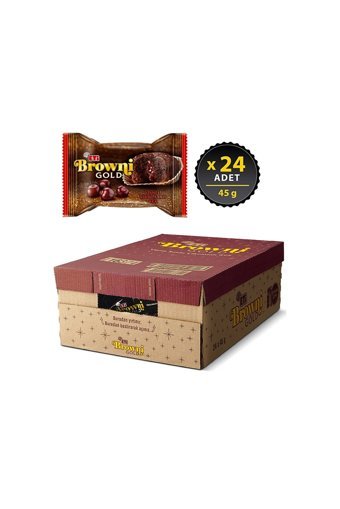 Eti Browni Gold Vişneli Kek 24x45 gr
