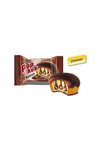 Eti Popkek Çikolatalı Kek 12x60 gr