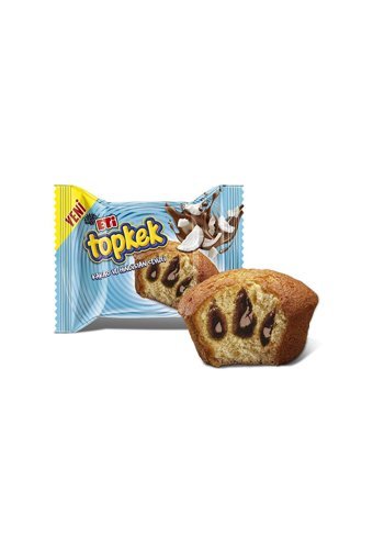 Eti Topkek Kakao ve Hindistan Cevizli Kek 24x60 gr