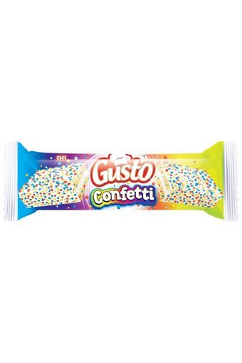 Cici Gusto Konfeti Sütlü Kremalı Kek 50 gr