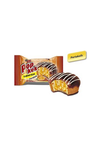 Eti Popkek Portakallı Kek 24x60 gr