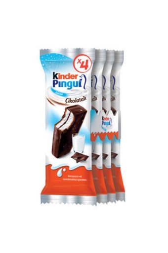 Kinder Pingui Sütlü Çikolatalı Kek 40x30 gr