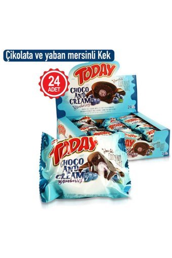 Elvan Today Yaban Mersinli Kek 24x50 gr