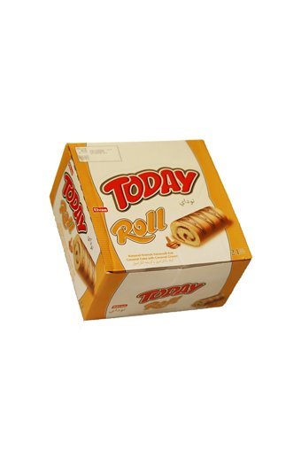 Elvan Today Swiss Karemelli Kek 24x35 gr