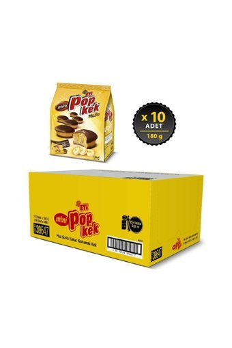 Eti Popkek Muzlu Kek 180 gr