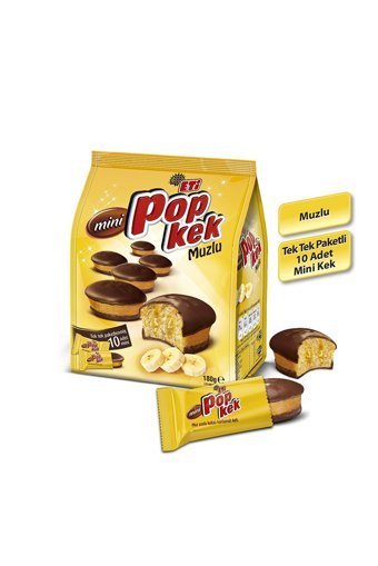 Eti Popkek Muzlu Kek 180 gr