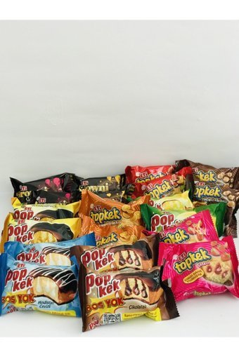 Eti Popkek Karışık Kek 20 Adet