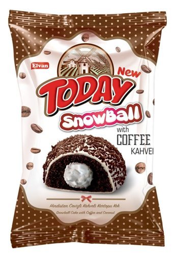 Elvan Today Kahveli Kek 45 gr
