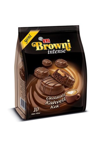 Eti Browni Çikolatalı-Kahveli Kek 160 gr