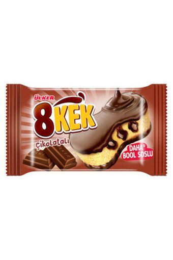 Ülker Çikolatalı Kek 10x55 gr