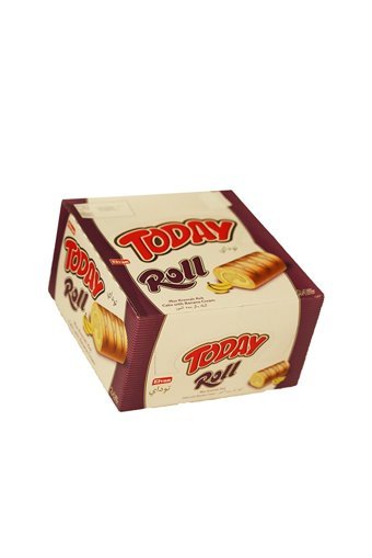 Elvan Today Swıss Roll Muzlu Kek 24x35 gr