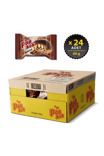 Eti Popkek Çikolatalı Kek 24x60 gr