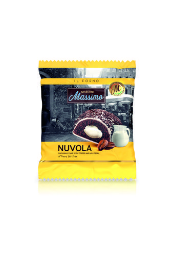 Maestro Massimo Nuvola Kahveli Kek 24x45 gr