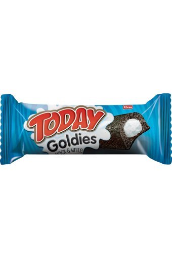 Elvan Today Goldies Süt Kremalı Kek 40 gr