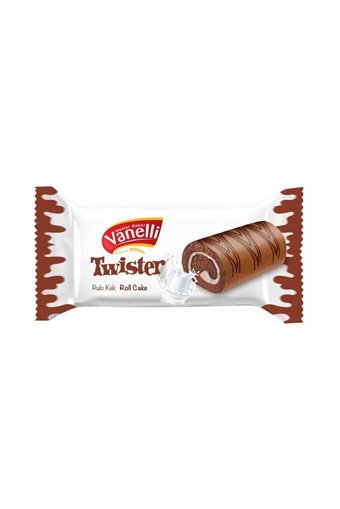 Vanelli Twister Kakaolu Kek 24x40 gr