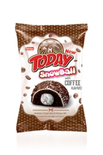 Elvan Today Snowball Kahveli Kek 24x45 gr