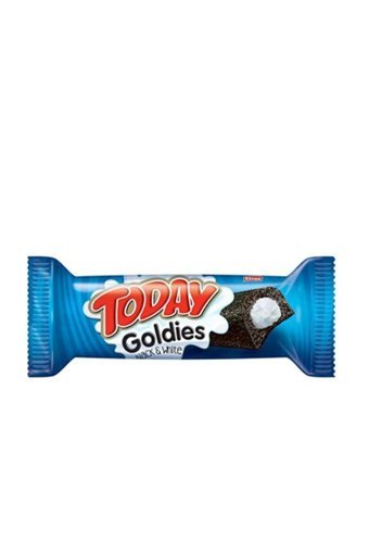 Elvan Today Goldies Kremalı-Kakaolu Kek 24x45 gr