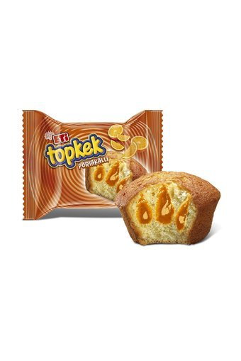 Eti Topkek Portakallı Kek 24x40 gr
