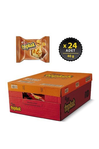 Eti Topkek Portakallı Kek 24x40 gr