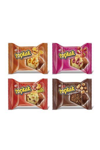 Eti Topkek Portakallı Kek 24x40 gr