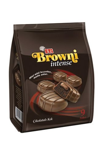 Eti Browni Mini İntense Çikolatalı Kek 144 gr