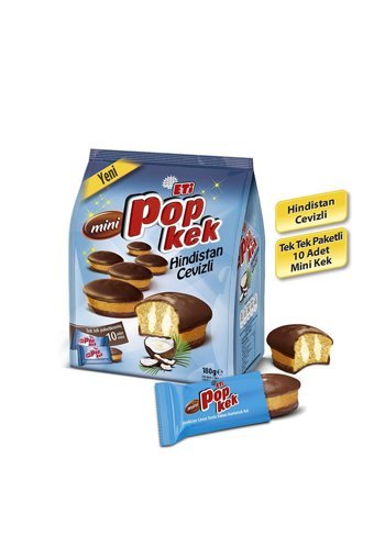 Eti Popkek Hindistan Cevizli Kek 180 gr