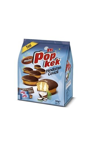 Eti Popkek Hindistan Cevizli Kek 180 gr