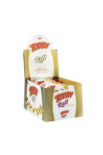 Elvan Roll Çilekli Kek 12x70 gr