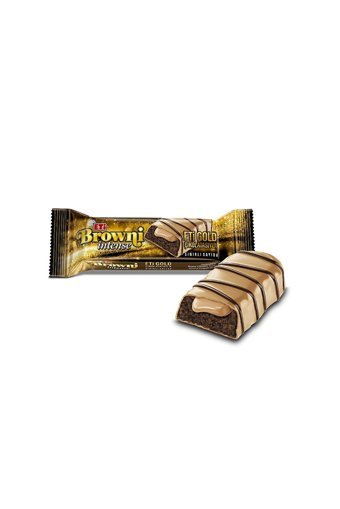 Eti Browni Intense Gold Çikolatalı Kek 16x48 gr