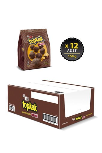 Eti Topkek Kakao-Portakallı Kek 150 gr