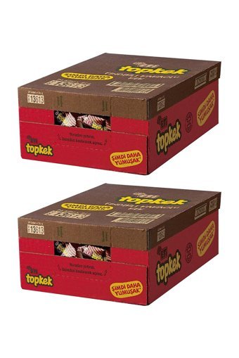 Eti Topkek Fındıklı-Kakaolu Kek 48x35 gr