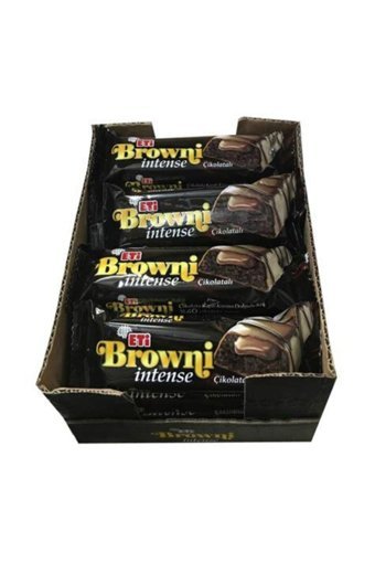 Eti Browni Intense Çikolatalı Kek 16x50 gr