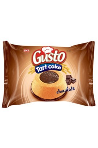 Cici Gusto Tart Çikolatalı Kek 24x50 gr