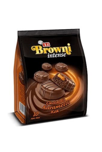 Eti İntense Karamelli-Çikolatalı Kek 160 gr