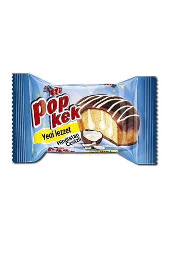 Eti Popkek Hindistan Cevizli Kek 12x60 gr