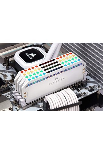 Corsair Dominator Platinum RGB CMT16GX4M2K4000C19W 16 GB DDR4 2x8 4000 Mhz Ram