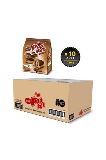 Eti Popkek Çikolatalı Kek 180 gr