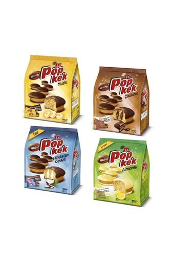 Eti Popkek Çikolatalı Kek 180 gr