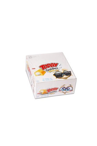 Elvan Today Goldies Ballı-Sütlü Kek 35 gr