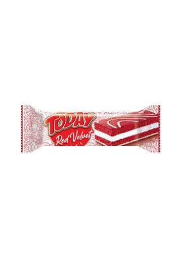 Elvan Today Red Velvet Red Velvetli Kek 24x50 gr