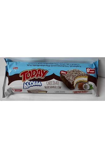 Elvan Aloha Hindistan Cevizli Kek 8x20 gr