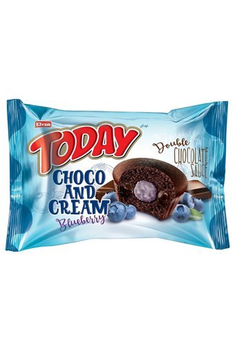 Elvan Today Yaban Mersinli Kek 40 gr