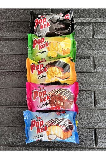 Eti Popkek Karışık Kek 5 Adet