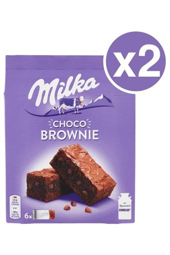 Milka Choco Browni Kakaolu Kek 2x150 gr