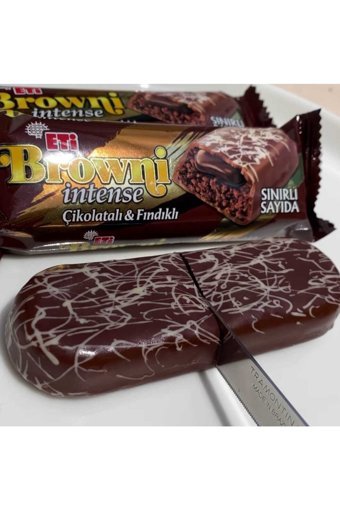 Eti Browni Intense Çikolatalı-Fındıklı Kek 32x50 gr