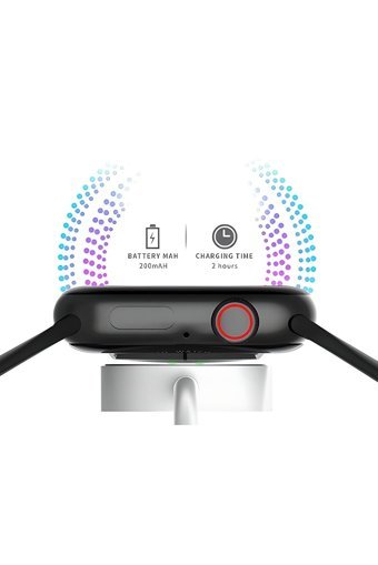 Joytech T800-T900-DT8 Ultra-DT7 Kablosuz Muadil Şarj Aleti Beyaz