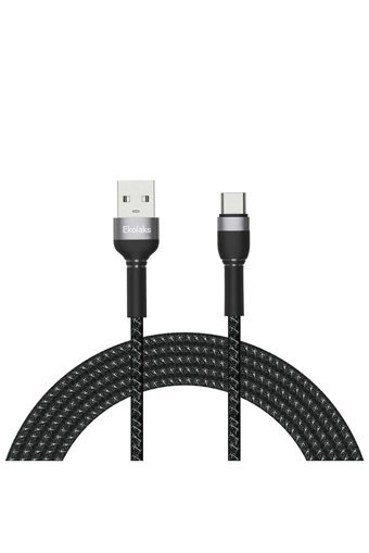 Ekolaks Galaxy Type C Kablolu Muadil Şarj Aleti Siyah