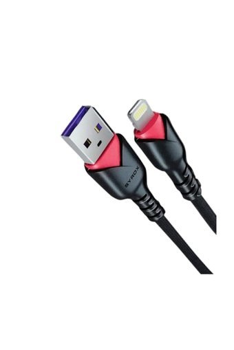 Syrox iPhone Lightning Kablolu Muadil Şarj Aleti Beyaz