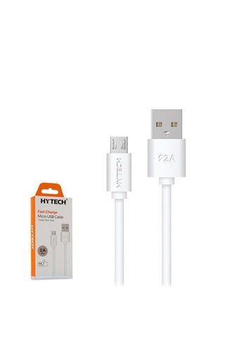 Hytech Micro Usb Kablolu Muadil Şarj Aleti Beyaz