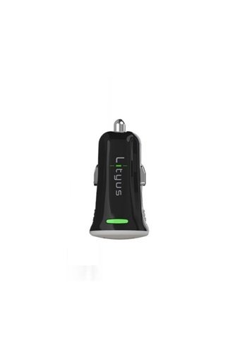 Lityus AKLTCS0101 iPhone Lightning Kablolu Muadil Şarj Aleti Siyah